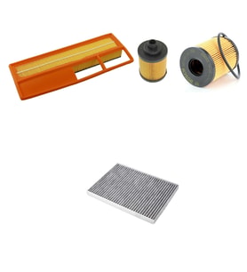 Bosch Filtre Bakım Seti Fiat Palio 1.3 Dizel Mtj 2003-2012 MTJ Multijet Hava + Yağ f. + Polen Filtre Sion,Yağ filtre iki tip çıkar lütfen şase no gönderiniz.