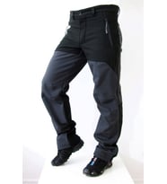 Orange Safety Softshell Siyah-Gri Pantolon
