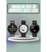 Akıllı Saat Ios Ve Android Tüm Telefonlara Uyumlu Çok Fonksiyonlu Amoled Ekran