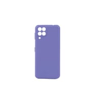 Samsung Galaxy M33 Uyumlu Kılıf Zore Biye Silikon (Lila)