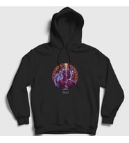 Presmono Unisex Siyah Lateralus Tool Kapüşonlu Sweatshirt 178068tt