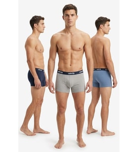 3 lü paket Erkek pamuklu Boxer