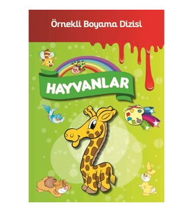 Örnekli Boyama - Hayvanlar