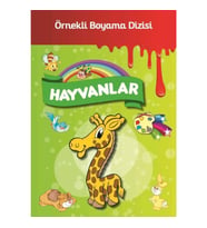 Örnekli Boyama - Hayvanlar
