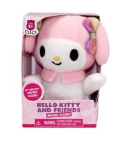 Hello Kitty Mini Pelüş S3 7,5 cm My Melody Rainbow CDU18-25087-0318
