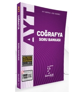Karekök Yayıncılık AYT Coğrafya Soru Bankası Yeni