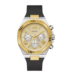 Guess GUGW0791G1 Erkek Kol Saati (Gümüş)