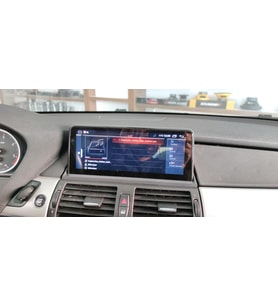 BMW E70-71 CARPLAY+AND.AUTO NAVİGASYON DVD USB BT KAMERA