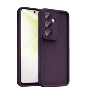 Samsung Galaxy A57 5g Viera Silikon - Mürdüm