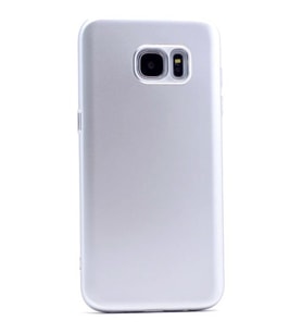 Galaxy S7 Edge ile Uyumlu Slim Cover Gri