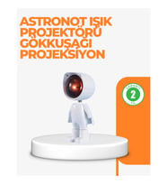 Mey İthalat® USB Şarjlı Taşınabilir Gün Batımı Projektör Lambası