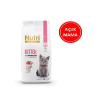 Nutri Feline Kitten Glutensiz Somon Etli Yavru Kedi Maması 1 Kg AÇIK