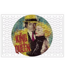 The King and The Queen Puzzle 240 Parça Yapboz