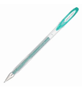 UNİ BALL SPARKLING UM-120SP 1.0 SİGNO SİMLİ TÜKENMEZ KALEM YEŞİL