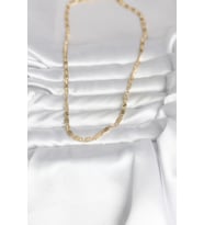 Northcity CM 14K Gold Renk Lazer Model 45 cm Kadın Kolye 5886