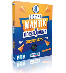 Yanıt Yayınları 8. Sınıf Sözel Mantık Ve Görsel Okuma Soru Bankası 