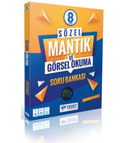 Yanıt Yayınları 8. Sınıf Sözel Mantık Ve Görsel Okuma Soru Bankası 