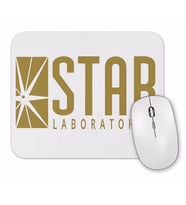 The Flash Star Lab  Mouse Pad