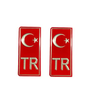 Drs Tuning Tr Plaka Sticker y01
