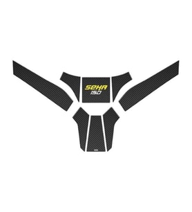 Gogo Tank Pad Set 004 Kanuni Seha 150 2022-2024