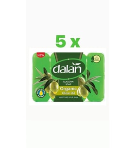Dalan Glycerin Organic Olive Oil 4 X 150 Gr X 5 Adet