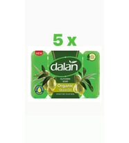 Dalan Glycerin Organic Olive Oil 4 X 150 Gr X 5 Adet