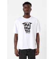 Percy Jackson The Tartarus Tour Beyaz Erkek Oversize Tshirt