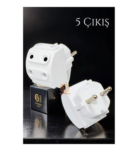 5 Girişli Priz Çoğaltıcı