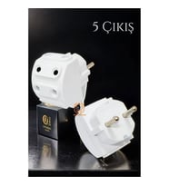 5 Girişli Priz Çoğaltıcı