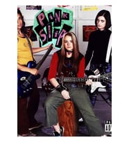 Freaky Friday Pink Slip Albüm Kapağı Band Tee (lindsay Lohan) Tablo Ahşap Poster Dekoratif