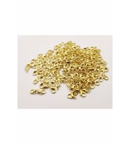 Lüks Gold 50 Adet Papağan Takı Klipsi
