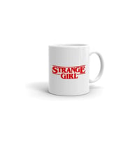 Strange Girl Baskılı Kupa Bardak