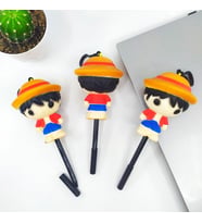 Squishy Jel Mürekkep Kalem Sevimli One Piece Luffy