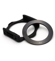 Cokin P Serisi için 62mm Adaptör + Filtre Tutucu (Siyah)