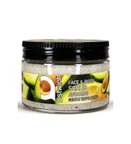 Ostwint Yüz, Vücut Peeling Scrub, Avokado 300ml Temizleyici Pürüssüzleştirici Dolaşımı Hızlandırıcı