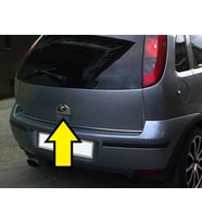 CORSA C BAGAJ AÇMA KROM 1 PARÇA 2000 2001 2002 2003 2004 2005