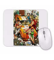 Street Fighter Urbano Mouse Pad