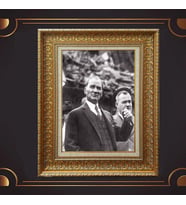 ÖZEL SERİ ALTIN VARAKLI ATATÜRK TABLO S1021