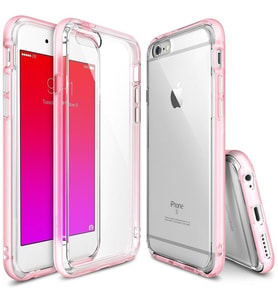 Ringke Frame Frost 6s/ 6 ile Uyumlu Çerçeveli Bumper Kılıf Pink