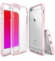 Ringke Frame Frost 6s/ 6 ile Uyumlu Çerçeveli Bumper Kılıf Pink