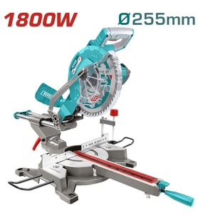TOTAL RADYAL GÖNYE KESME TESTERESİ 255MM TS421825517