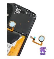 Xiaomi Redmi 12C Parmak İzi Okuyucu Film Flex 22120RN86G Uyumlu
