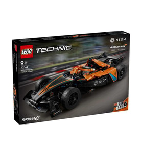LEGO Technic 42169 NEOM McLaren Formula E Team