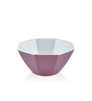 LAMEDORE TEA DELİGHT KASE 15 CM PRUSSİAN BLUE BLOOMİNG BAROQUE 1 ADET
