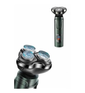 Mey İthalat® Dijital Göstergeli 3 Başlıklı Tıraş Makinesi Islak Kuru Lazer Öncesi Günlük