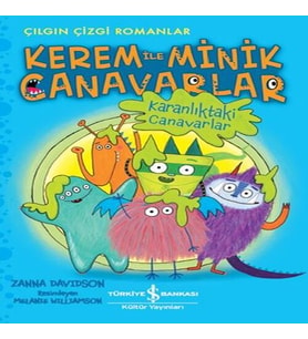 Kerem İle Minik Canavarlar - Karanlıktaki Canavarlar