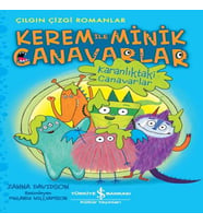 Kerem İle Minik Canavarlar - Karanlıktaki Canavarlar