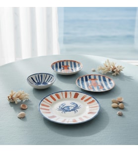 GÜRAL PORSELEN Camelia Mare 8 Parça 2 Kişilik Yemek Takımı 5586