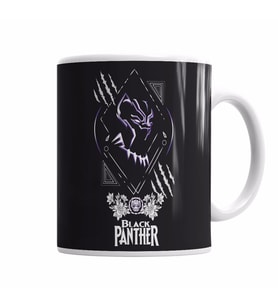 Pantera Negra  Kupa Bardak Porselen