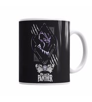 Pantera Negra  Kupa Bardak Porselen